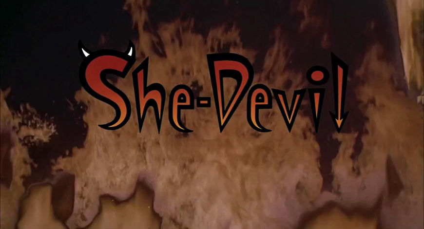 VIDEO: Title Sequence – She-Devil (1989)