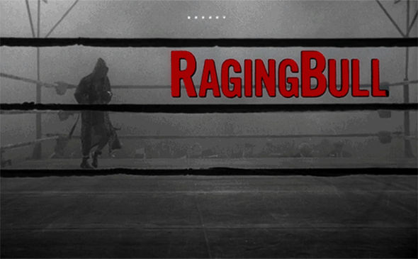 IMAGE: Raging Bull Title Card
