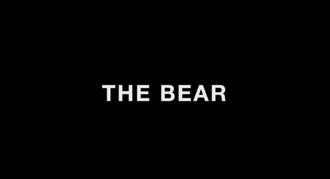 IMAGE: The Bear (2022) Season 1, Episode 7 end title card