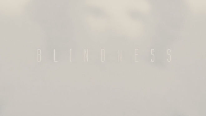 IMAGE: Blindness title card