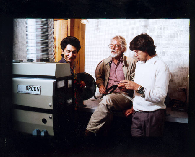 I: Pablo, Hal, Mick 1981