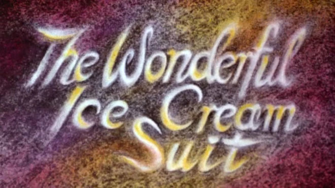 IMAGE: The Wonderful Ice Cream Suit (1998) title card