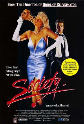 IMAGE: Society (1989) poster