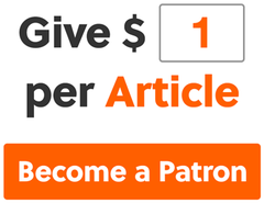 Patreon – For Long Articles – Like this feature?
