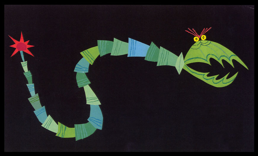 IMAGE: Monsters, Inc snake