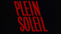 Plein Soleil