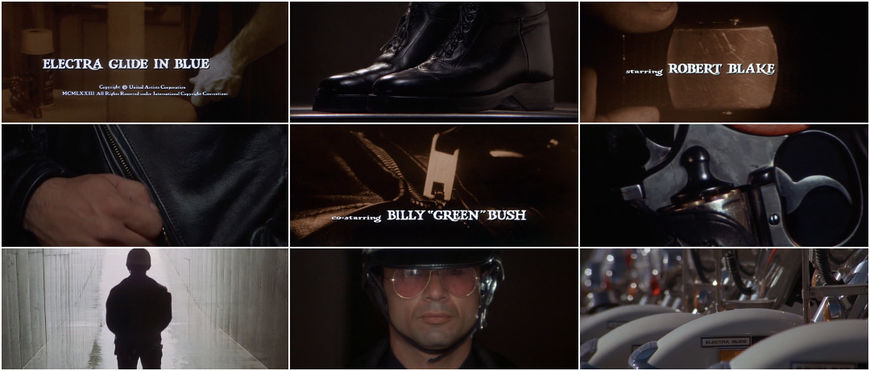 VIDEO: Title Sequence - Electra Glide in Blue