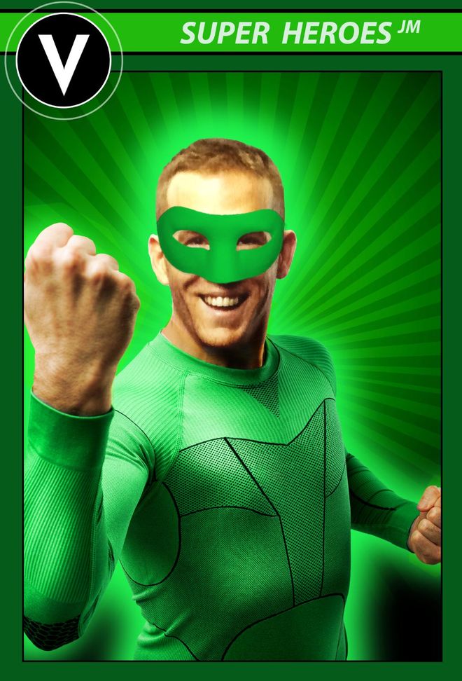 IMAGE: Deadpool Green Lantern Parody