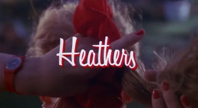 VIDEO: Title Sequence – Heathers