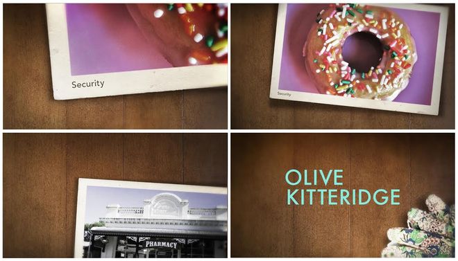 IMAGE: Olive Kitteridge promo graphics package