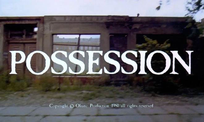 IMAGE: Possession title card