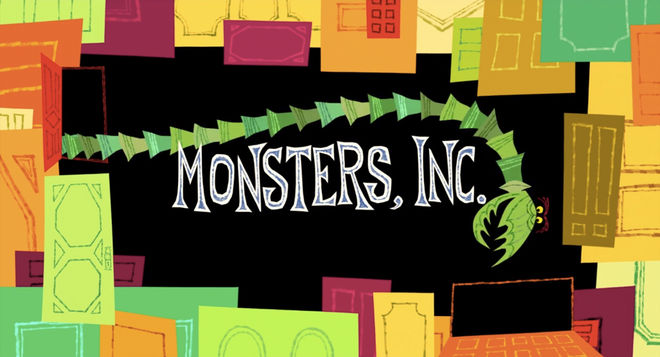 IMAGE: Monsters Inc title card 1