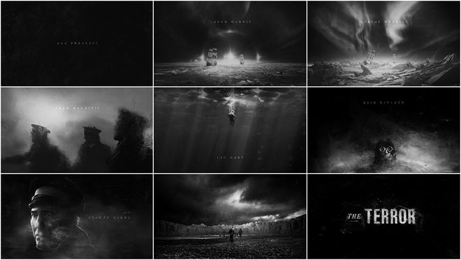 VIDEO: Title Sequence – The Terror (2018)