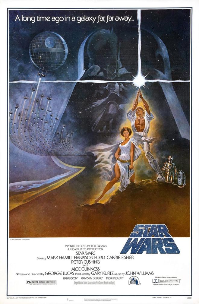 IMAGE: Star Wars Poster Dan Perri Logo
