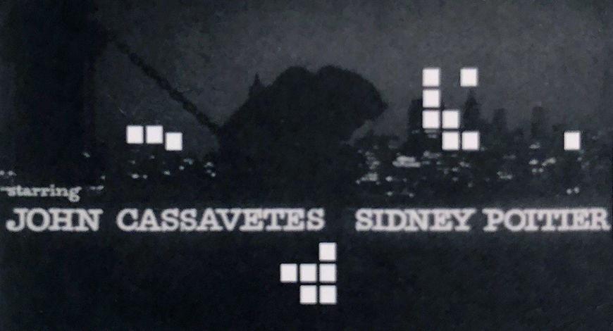 IMAGE: Edge of the City (1957) Original Title Sequence Still 02