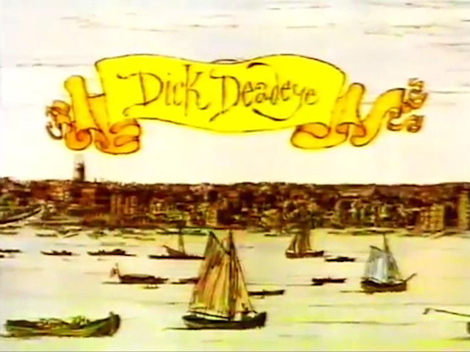 VIDEO: Title Sequence – Dick Deadeye, or Duty Done (1975)