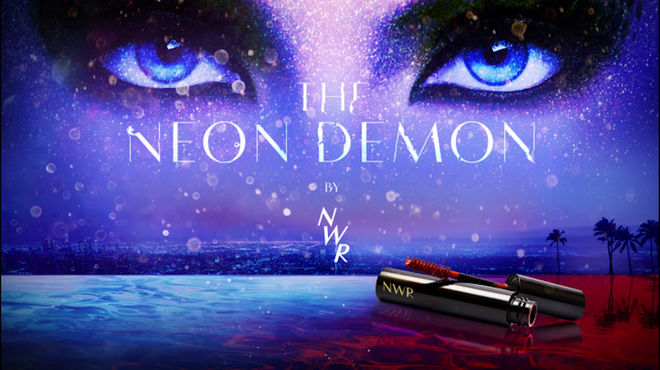 VIDEO: Neon Demon Faux Cosmetic Ad Example