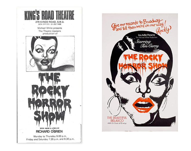 IMAGE: Playbill and poster