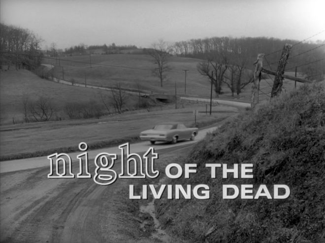 VIDEO: Title Sequence – Night of the Living Dead (1968)