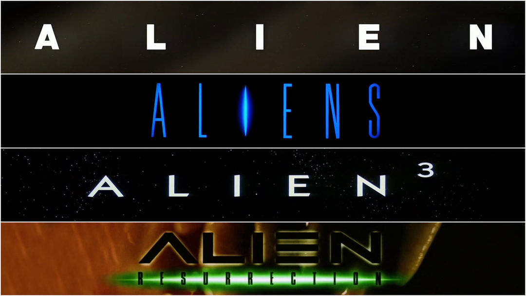 Alien Quadrilogy Analysis