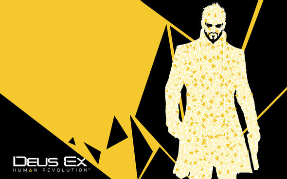 Deus Ex: Human Revolution promo art