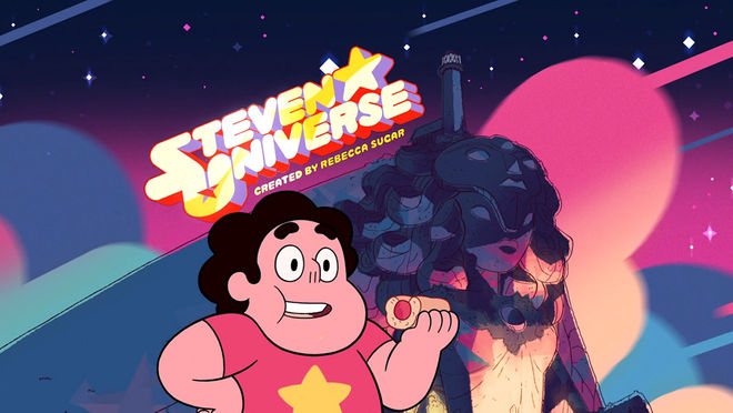 VIDEO: Steven Universe opening titles