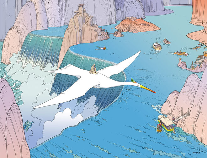 IMAGE: Moebius Ligne Claire