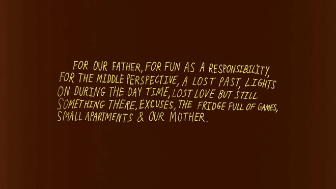 IMAGE: Daddy longlegs dedication