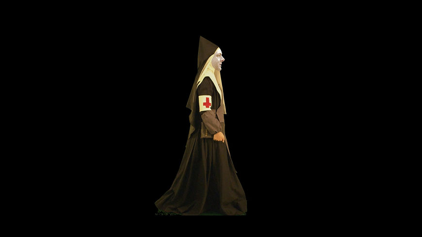 IMAGE: BTS - Nun character