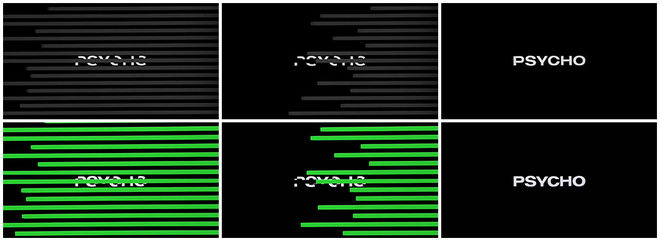 I: Psycho 1960 and 1998 comparison 