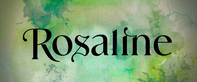 IMAGE: Rosaline (2022) main title card