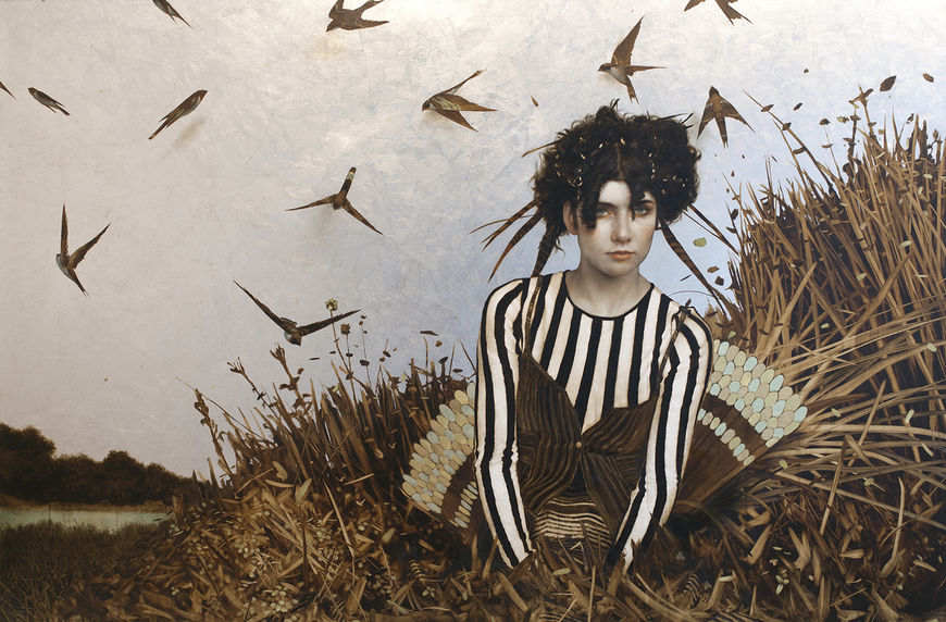 IMAGE: Work by Brad Kunkle – The History of Nature