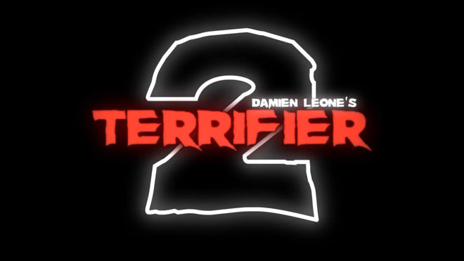 IMAGE: Terrifier 2 (2022) main title card