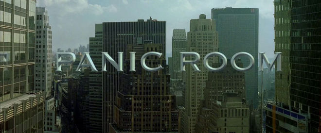 VIDEO: Title Sequence – Panic Room (2002)