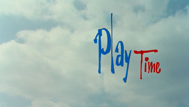 IMAGE: Playtime title card