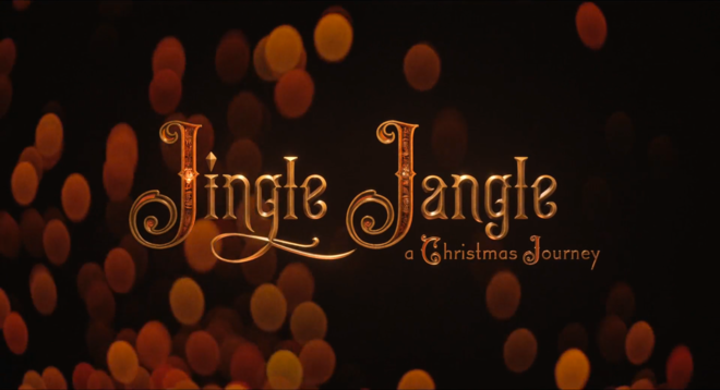 IMAGE: Jingle Jangle: A Christmas Journey (2020) main title card