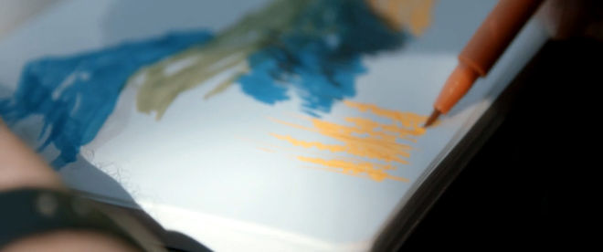 IMAGE: Still – sketching landscape