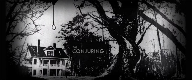 Video: The Conjuring title sequence