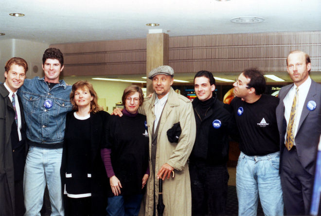 IMAGE: Group photo of cast and crew