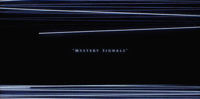 IMAGE: Season 1, Episode 1 "Mystery Signals" card