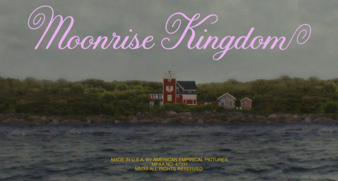 VIDEO: Title Sequence – Moonrise Kingdom (2012)