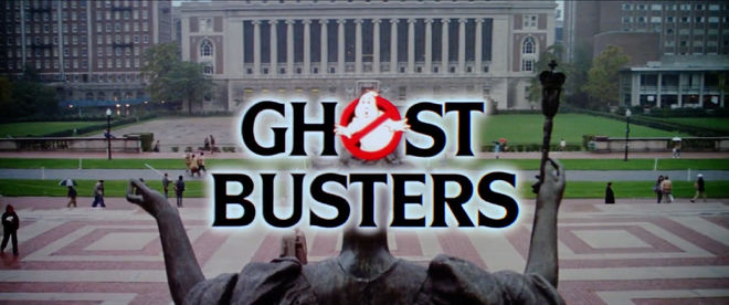 IMAGE: Ghostbusters title card