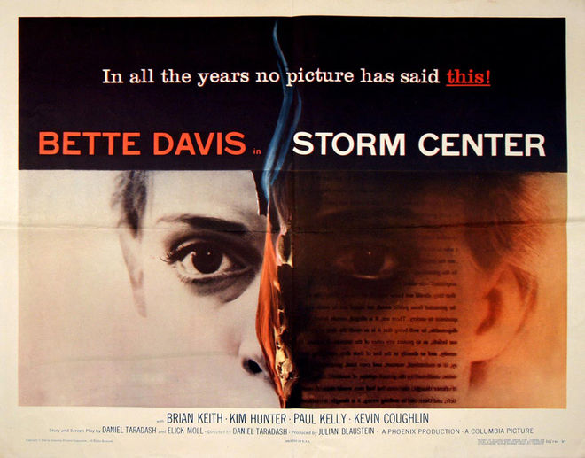 IMAGE: Storm Center (1956) Poster