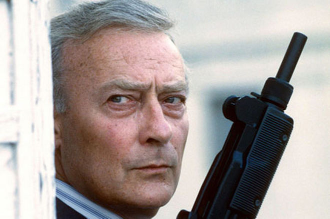 IMAGE: Edward Woodward The Equalizer Still