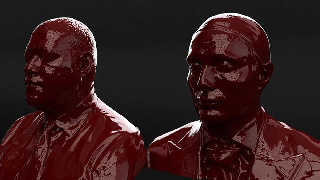 IMAGE: Hannibal Texture Test