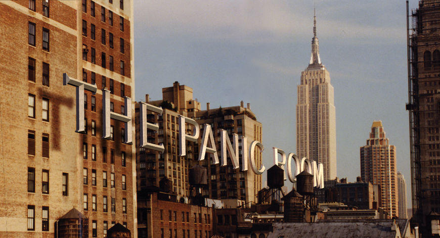 IMAGE: "The Panic Room" Copperplate title card rendering