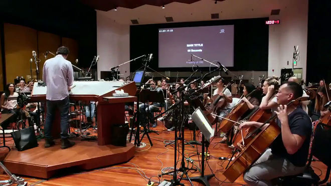 VIDEO: BTS – Star Trek: Discovery (2016) Main Title Theme Recording Session
