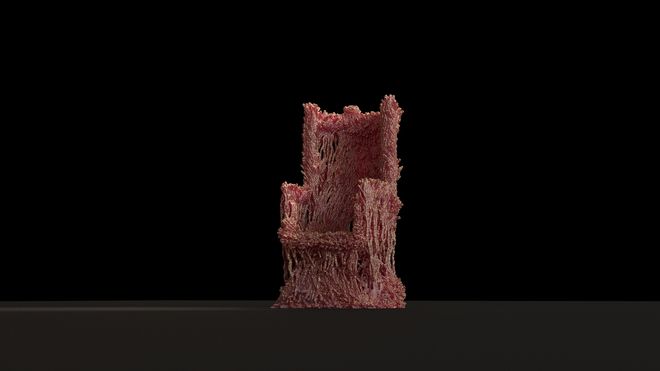 IMAGE: BTS Coral throne test render