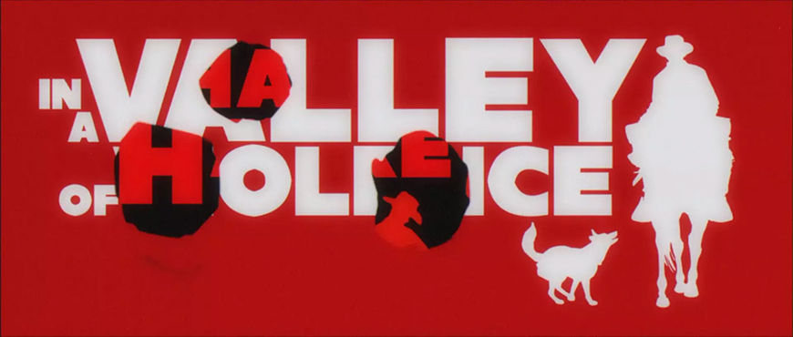 VIDEO: In A Valley of Violence (2016) Title Sequence Prototype 02
