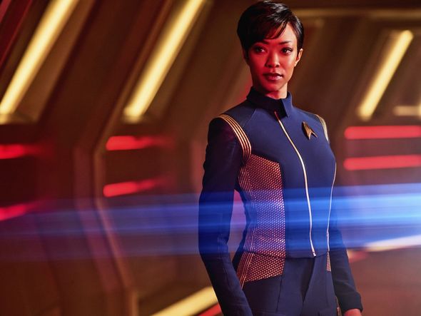 IMAGE: Star Trek: Discovery (2016) Michael Burnham